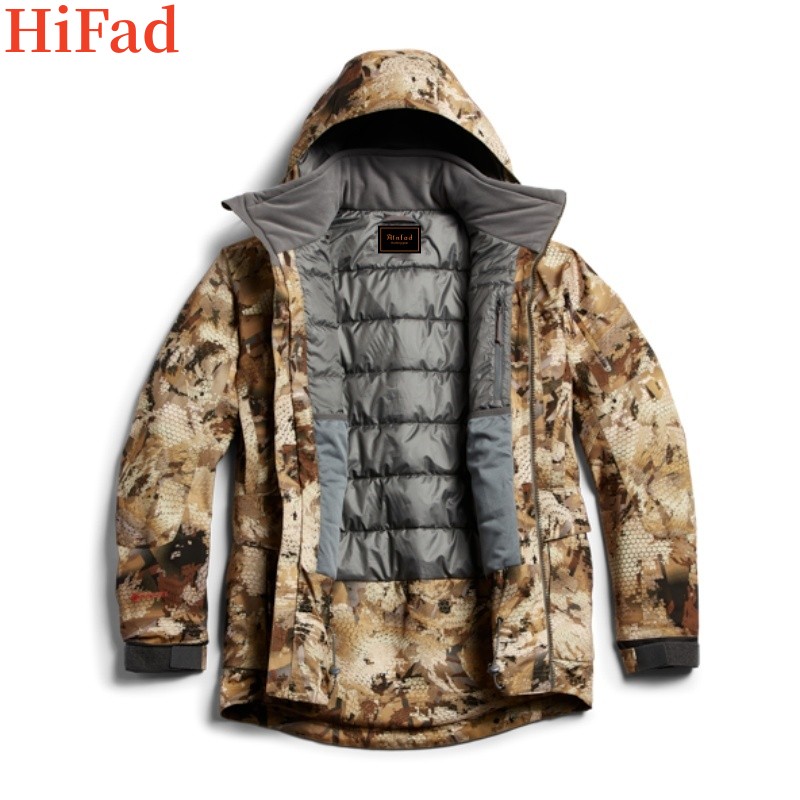 Vêtements de chasse pour homme - Camouflage Hunting Jacket avis et prix