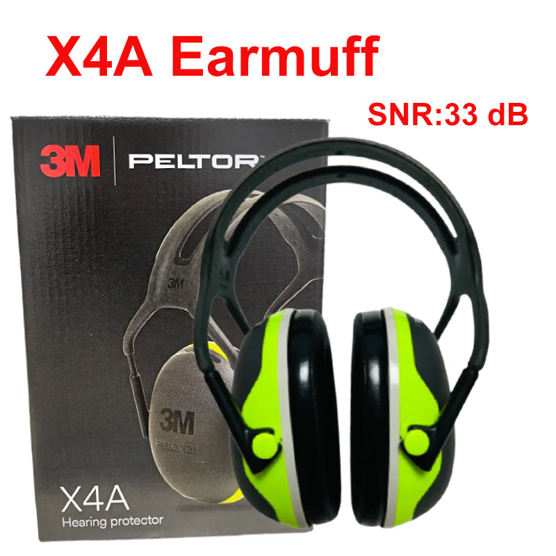 Cache-oreilles originaux 3M X4 - Shooting Ear Muff avis et prix