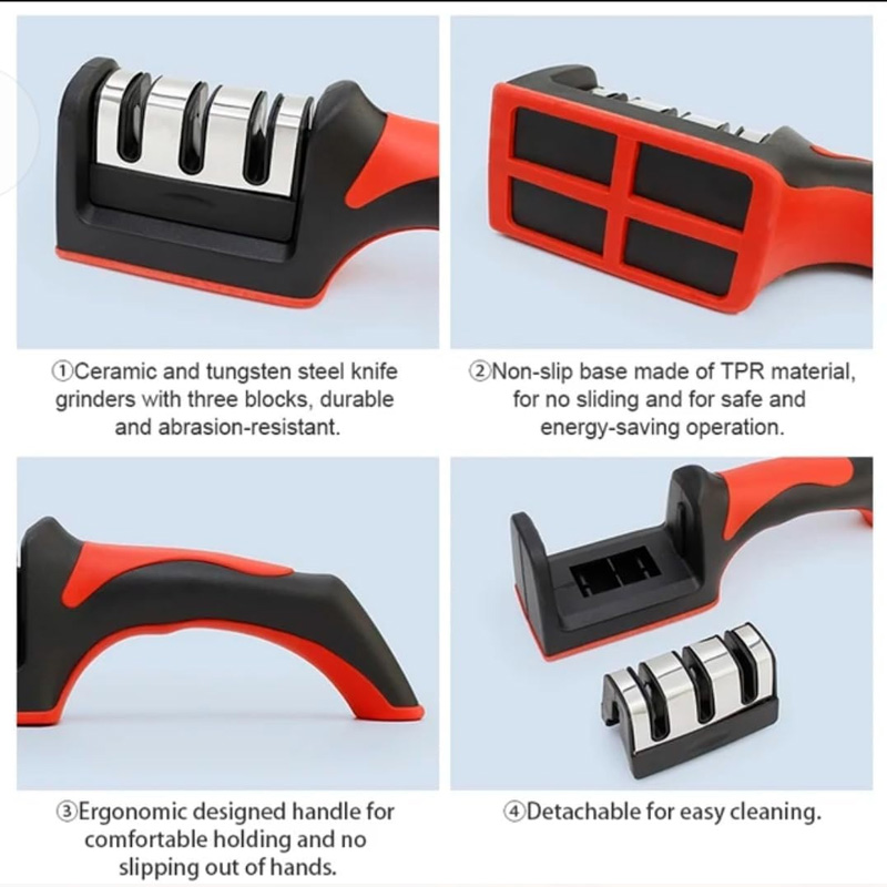 Kit d'affûtage de couteaux en  - Hunting Knife Outdoor Edge avis et prix