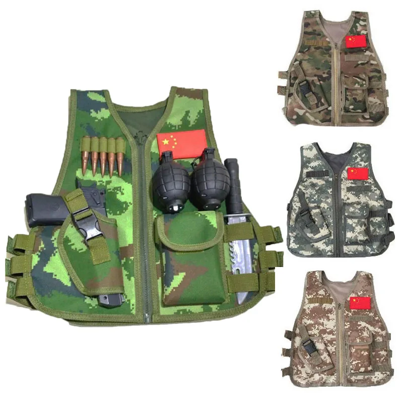 Gilet de sniper camouflage pou - Camouflage Hunting Jacket avis et prix
