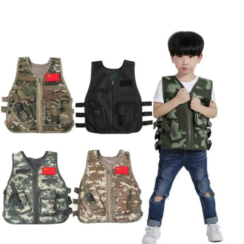 Gilet de sniper camouflage pou - Camouflage Hunting Jacket avis et prix