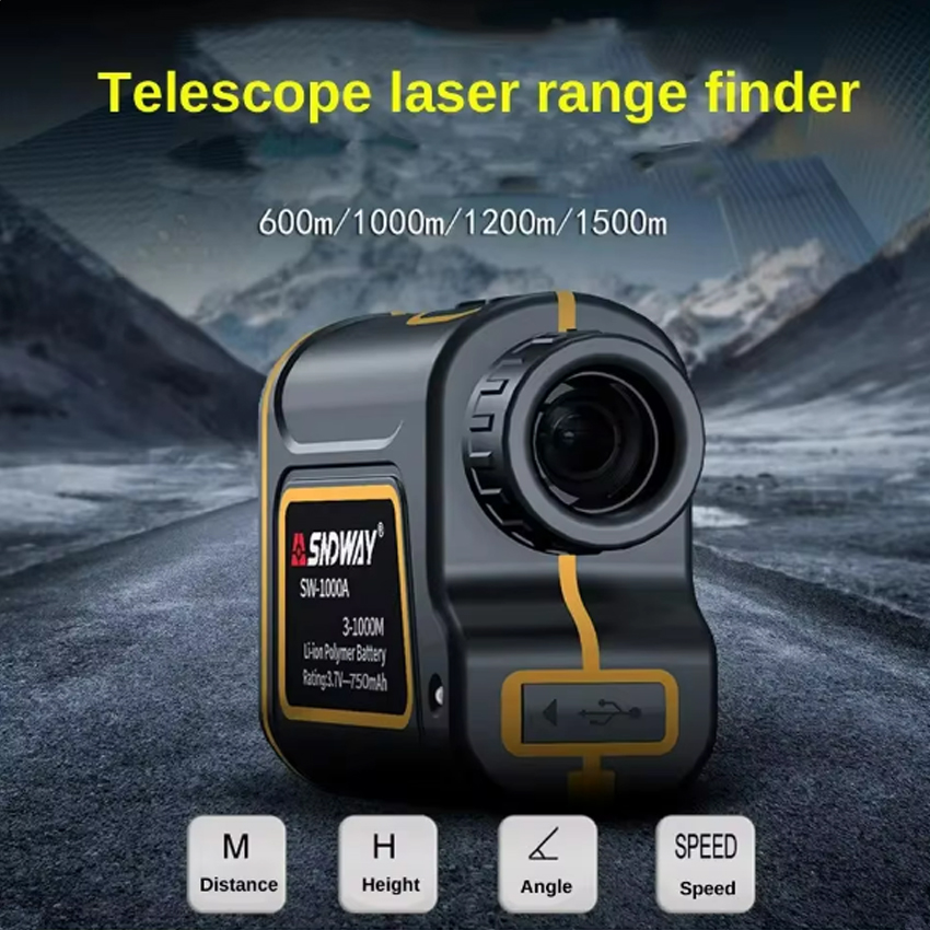 Télémètre laser monoculaire po - Rangefinder Laser Hunting avis et prix
