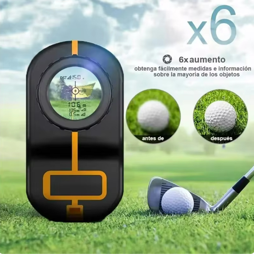 Télémètre laser monoculaire po - Rangefinder Laser Hunting avis et prix