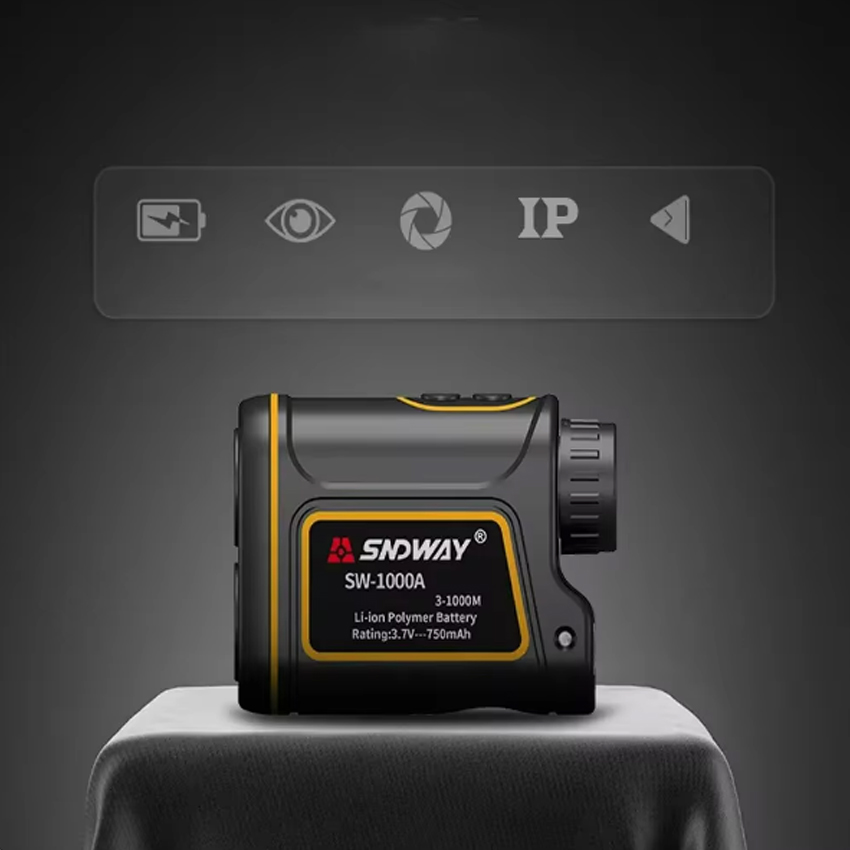 Télémètre laser monoculaire po - Rangefinder Laser Hunting avis et prix