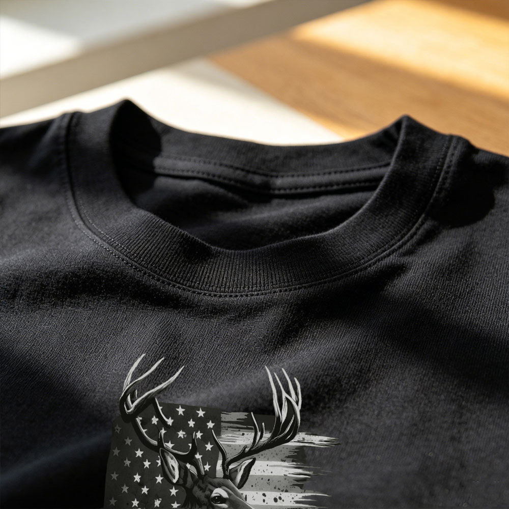 T-shirt patriotique d'été en c - Hunting Outdoor Apparel avis et prix
