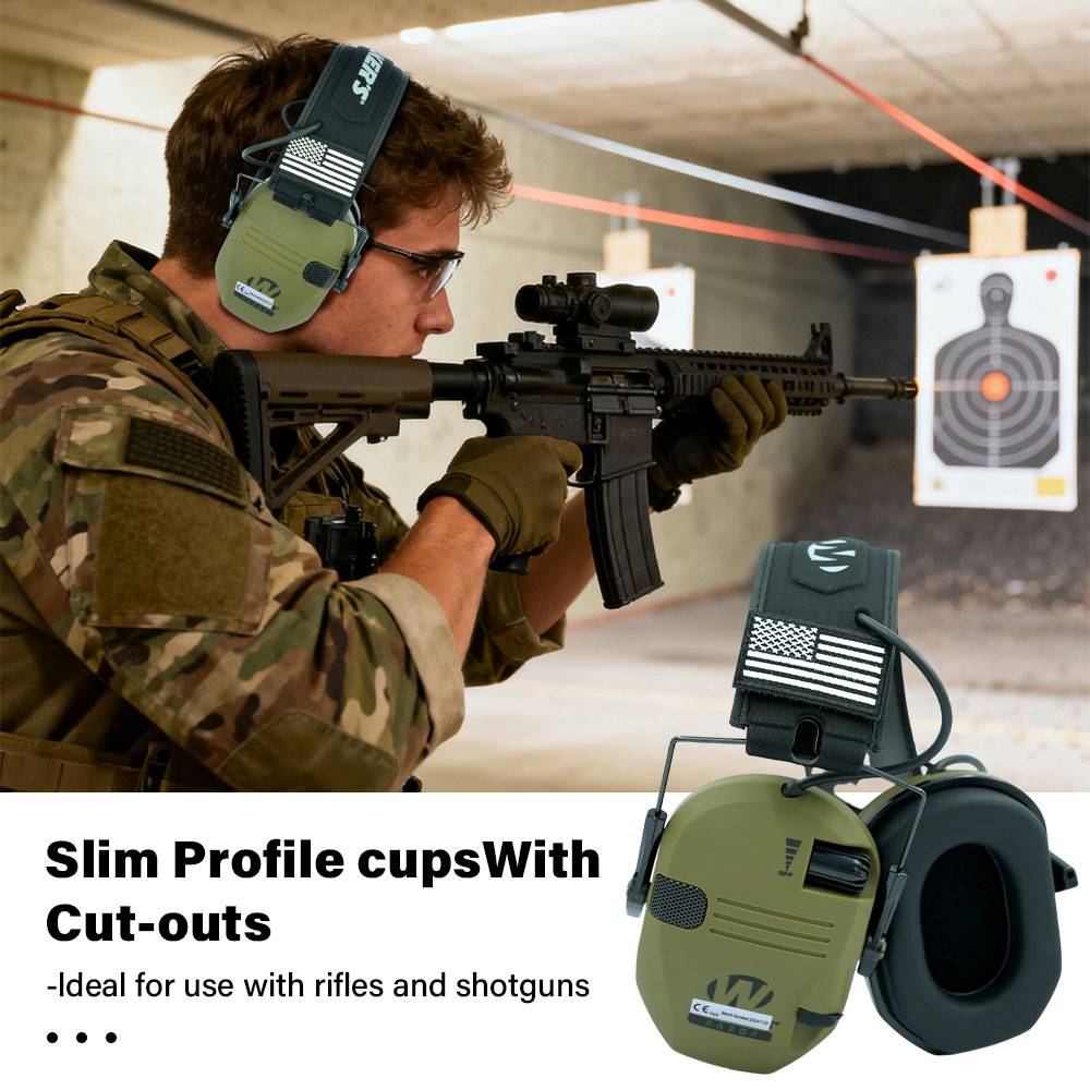 Protège-oreilles de chasse/tir - Shooting Ear Muff avis et prix