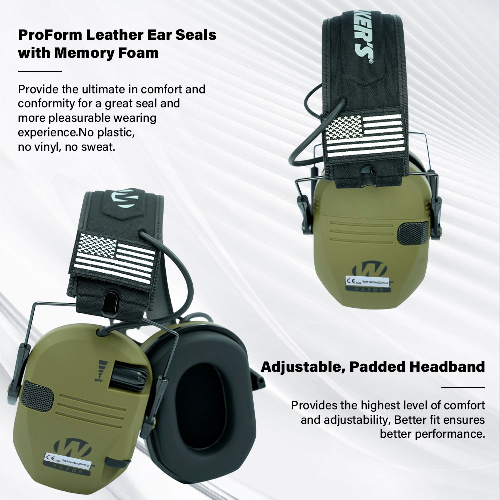 Protège-oreilles de chasse/tir - Shooting Ear Muff avis et prix