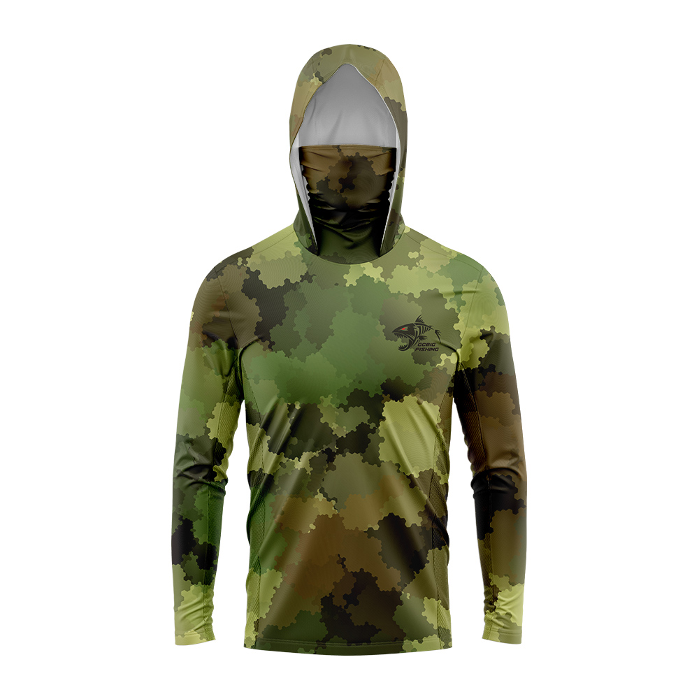 T-shirts à capuche de pêche po - Hunting Outdoor Apparel avis et prix