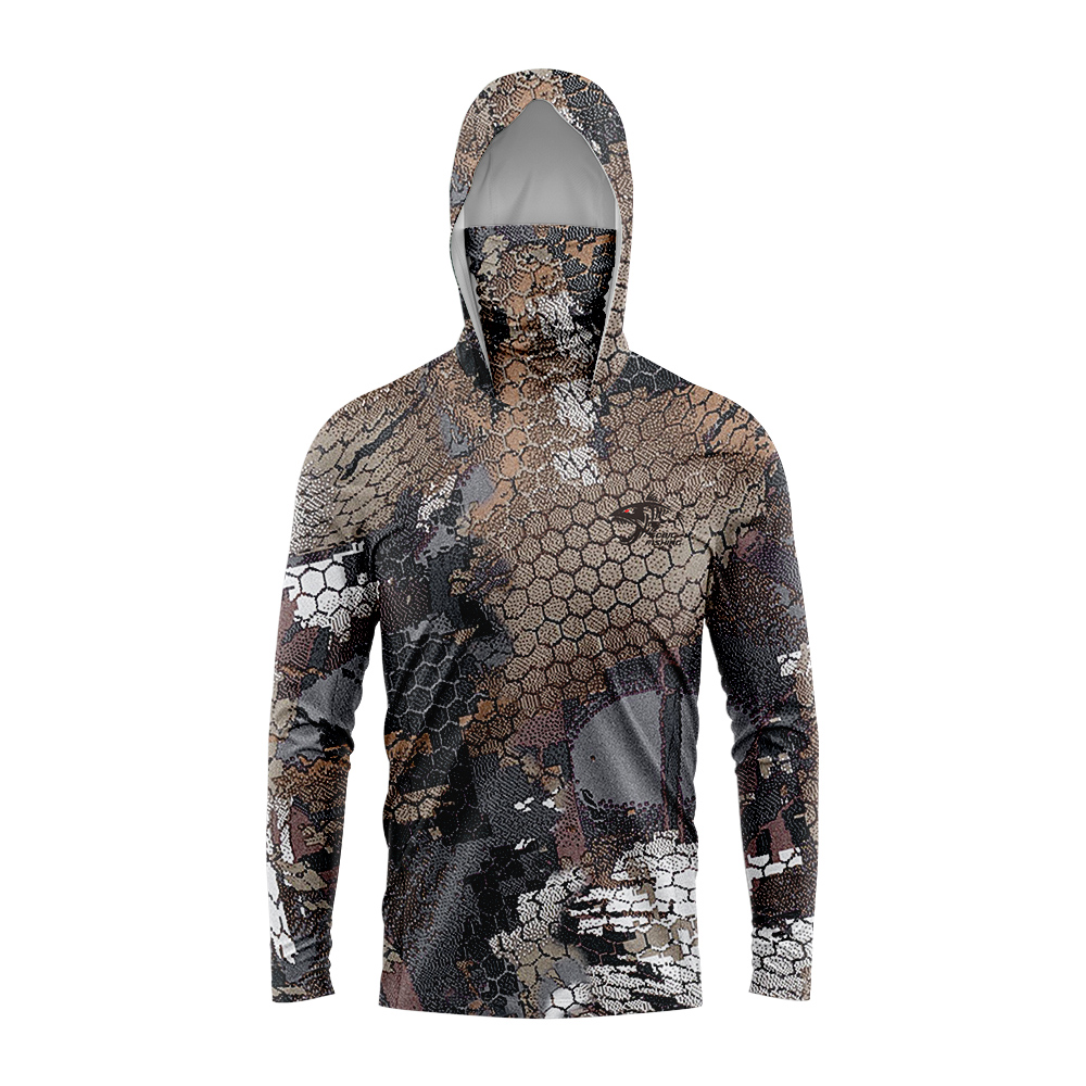 T-shirts à capuche de pêche po - Hunting Outdoor Apparel avis et prix