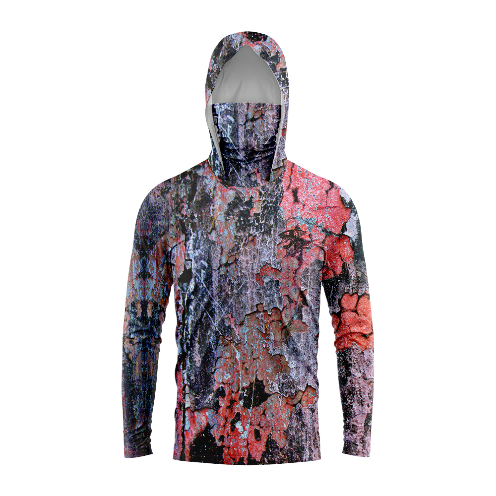 T-shirts à capuche de pêche po - Hunting Outdoor Apparel avis et prix