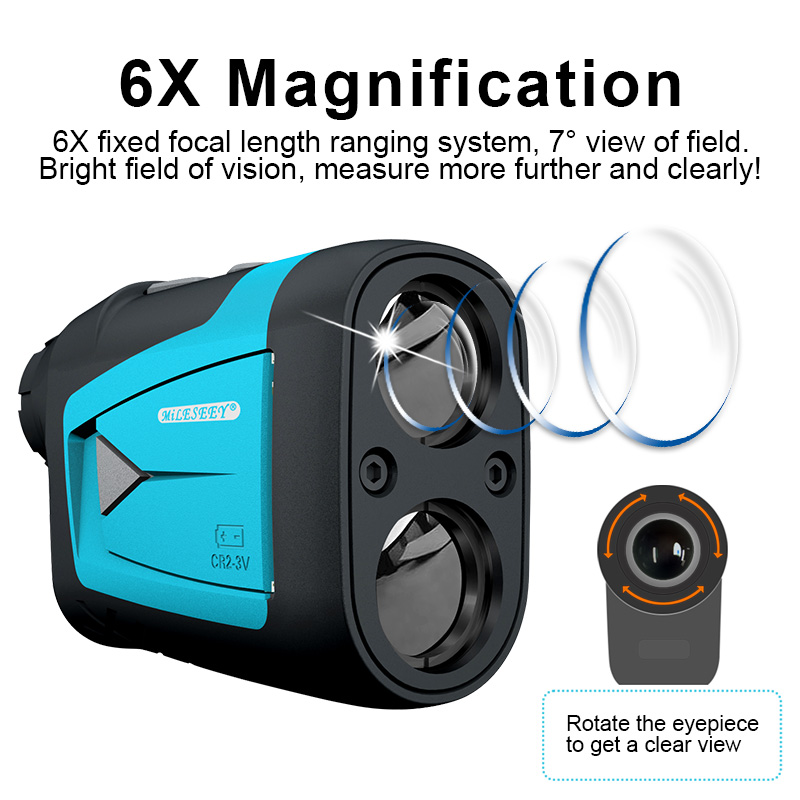 Télémètre laser de golf Milese - Rangefinder Laser Hunting avis et prix