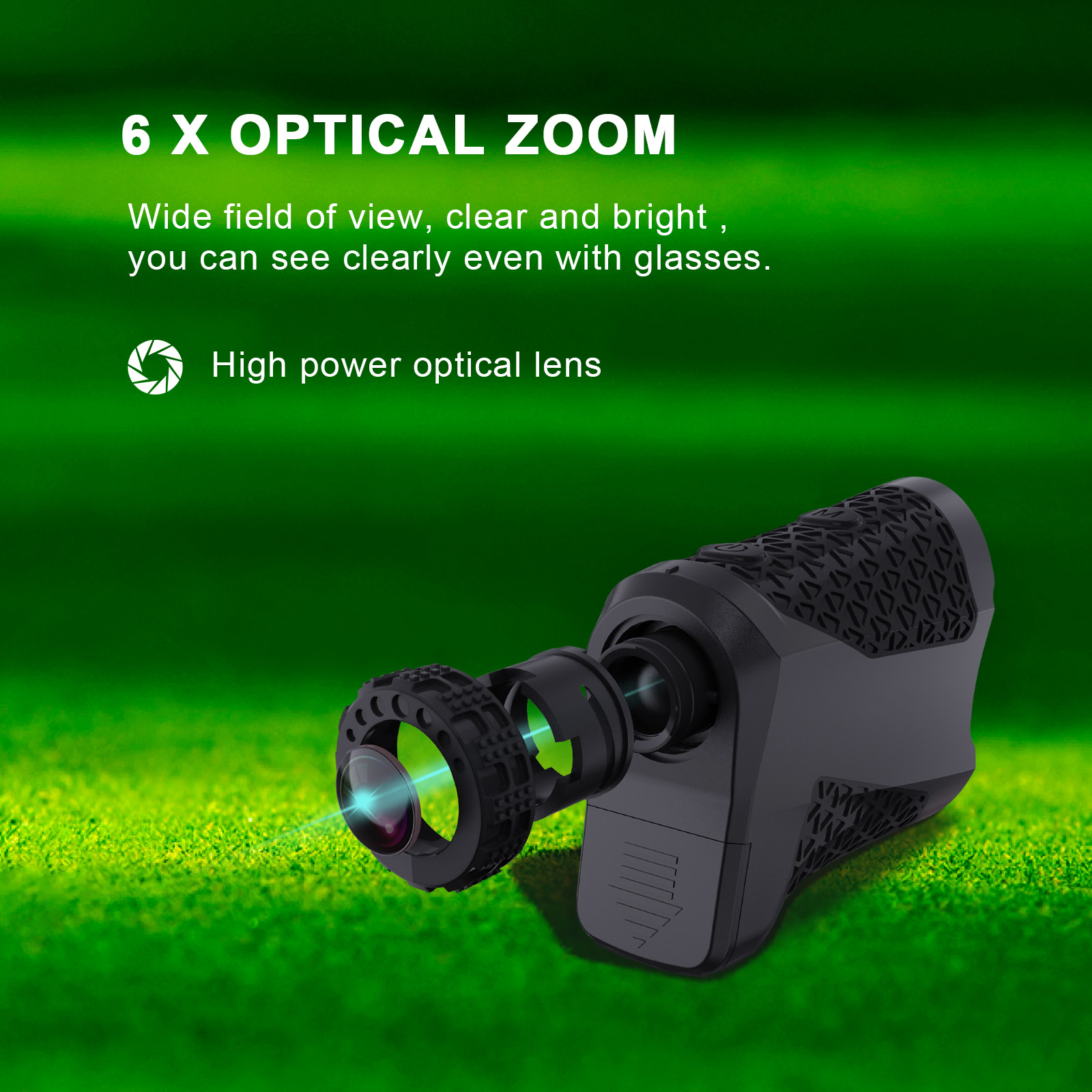 Télémètre laser de golf PEAKPU - Rangefinder Laser Hunting avis et prix