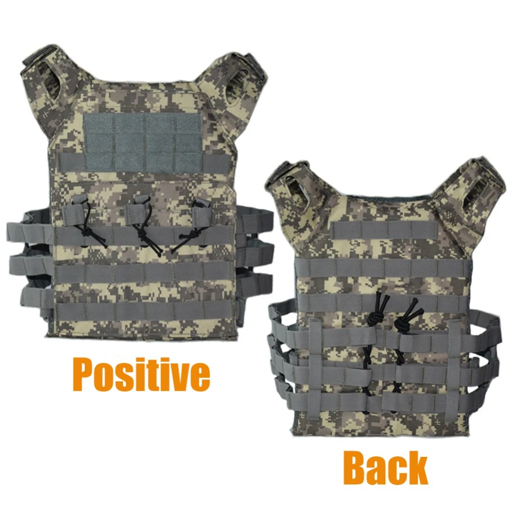 Gilet tactique en nylon MOLLE  - Camouflage Hunting Jacket avis et prix
