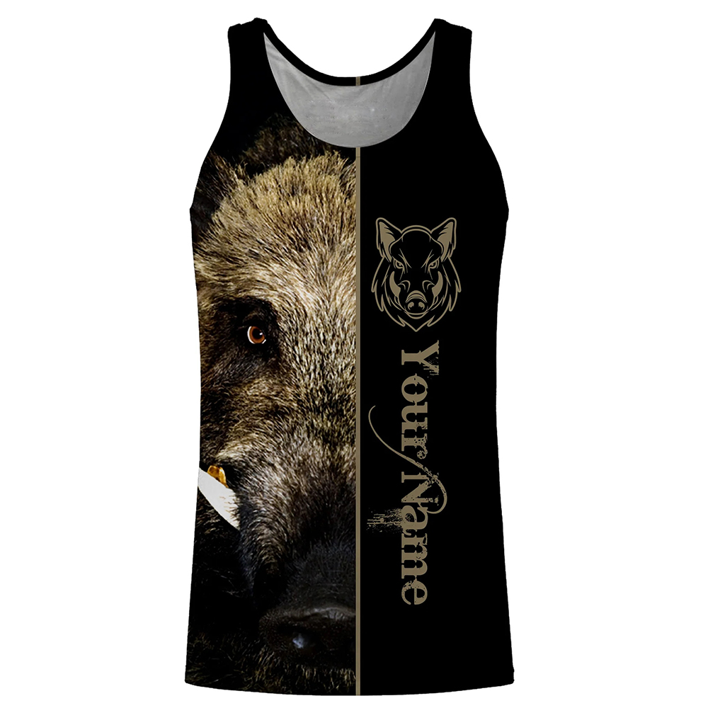 Débardeur personnalisé Boar Hu - Wildman Hunting & Outdoor Robertson avis et prix
