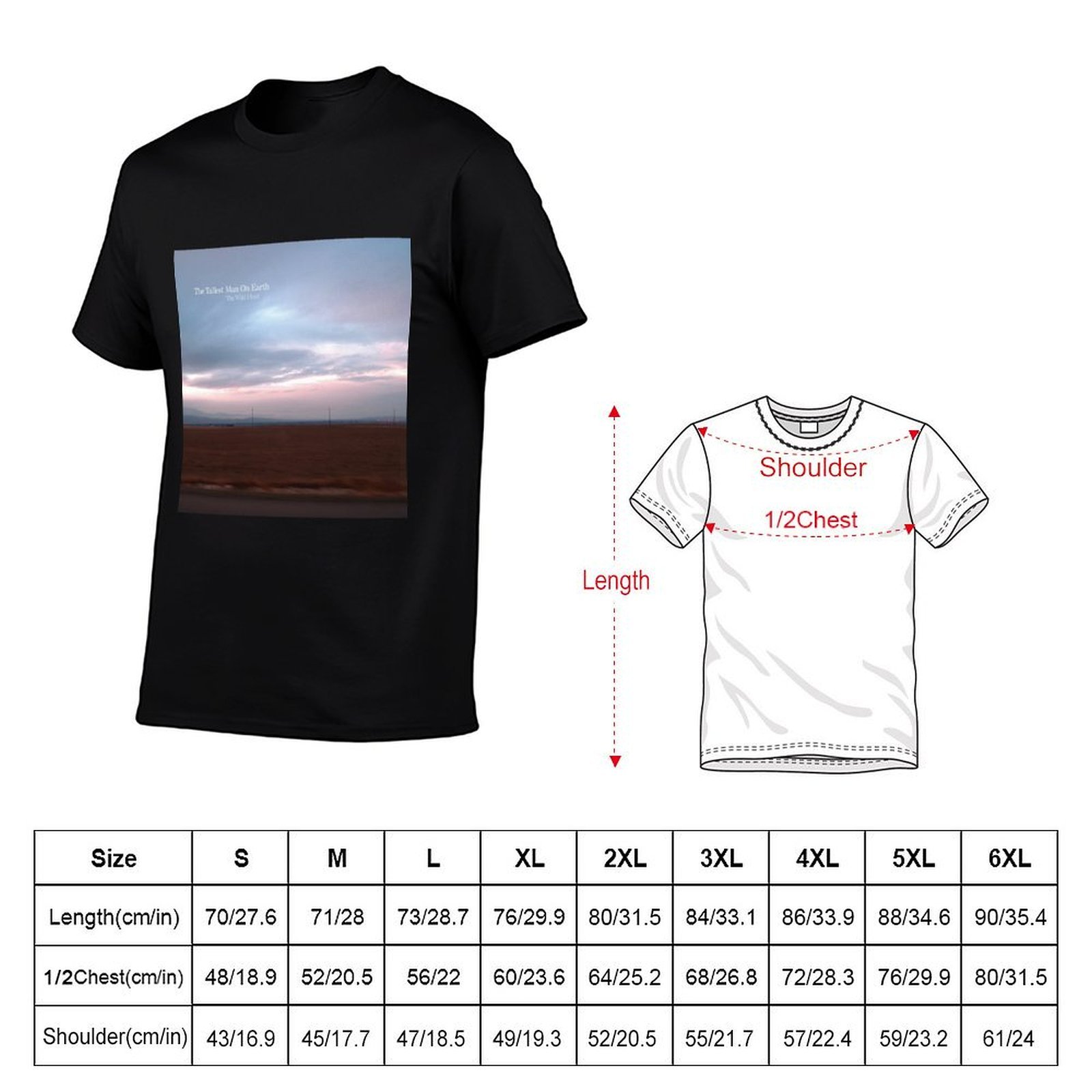 T-shirt The Tallest Man On Ear - Wildman Hunting & Outdoor Robertson avis et prix