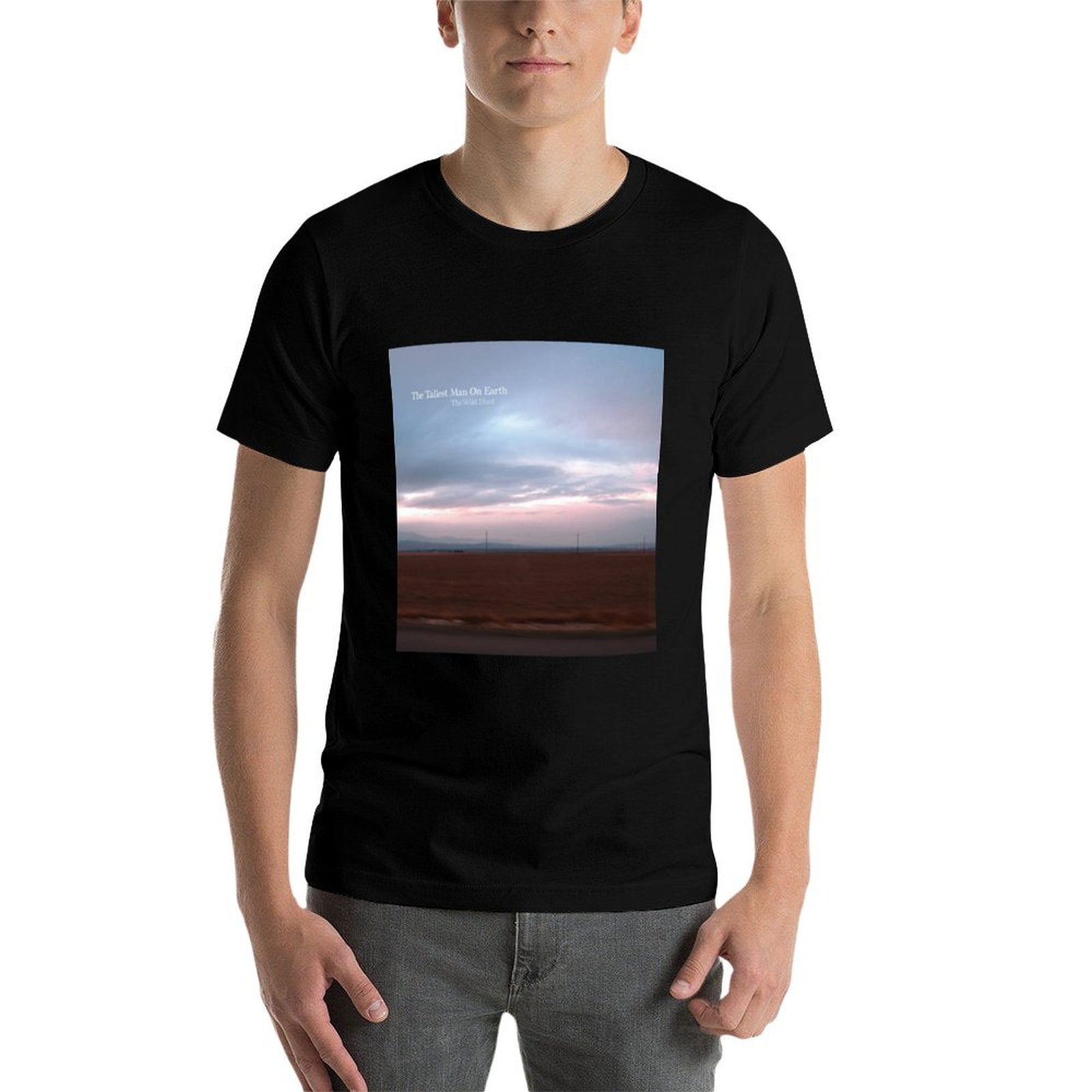 T-shirt The Tallest Man On Ear - Wildman Hunting & Outdoor Robertson avis et prix
