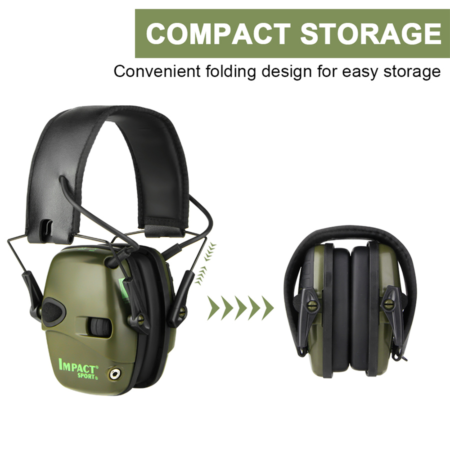 Casque audio actif avec protec - Shooting Ear Muff avis et prix