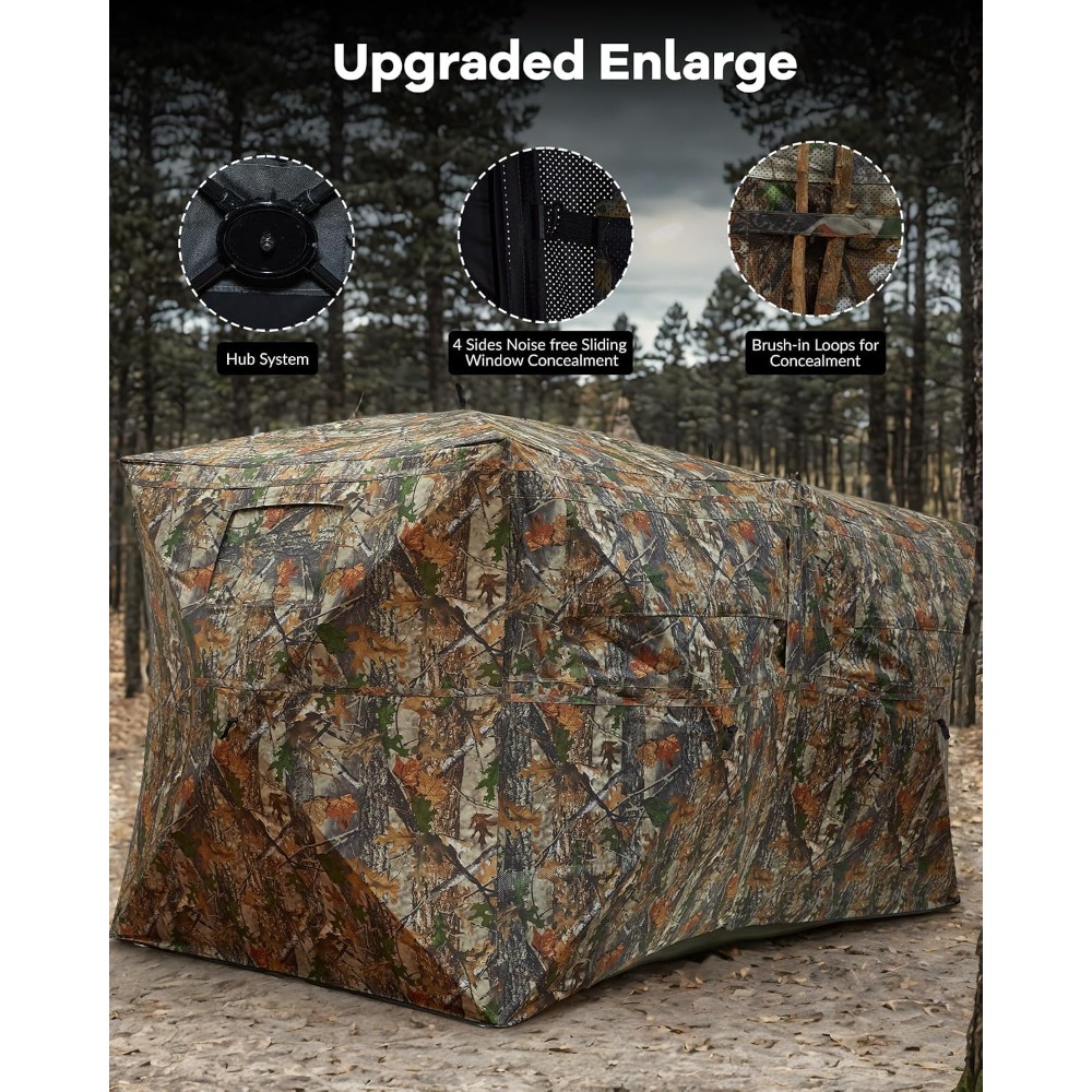 Abri de chasse pop-up avec vue - Hunting & Outdoor Supplies Vanderbijlpark avis et prix