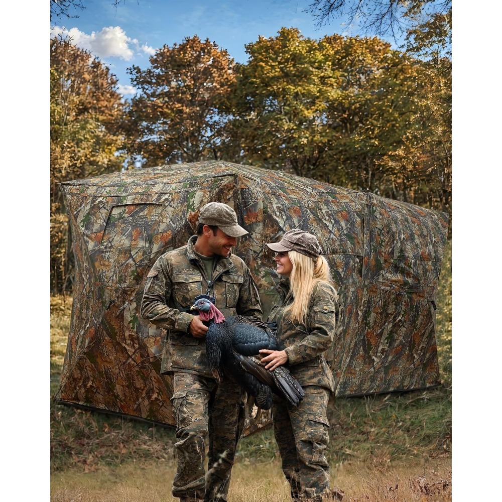 Abri de chasse pop-up avec vue - Hunting & Outdoor Supplies Vanderbijlpark avis et prix