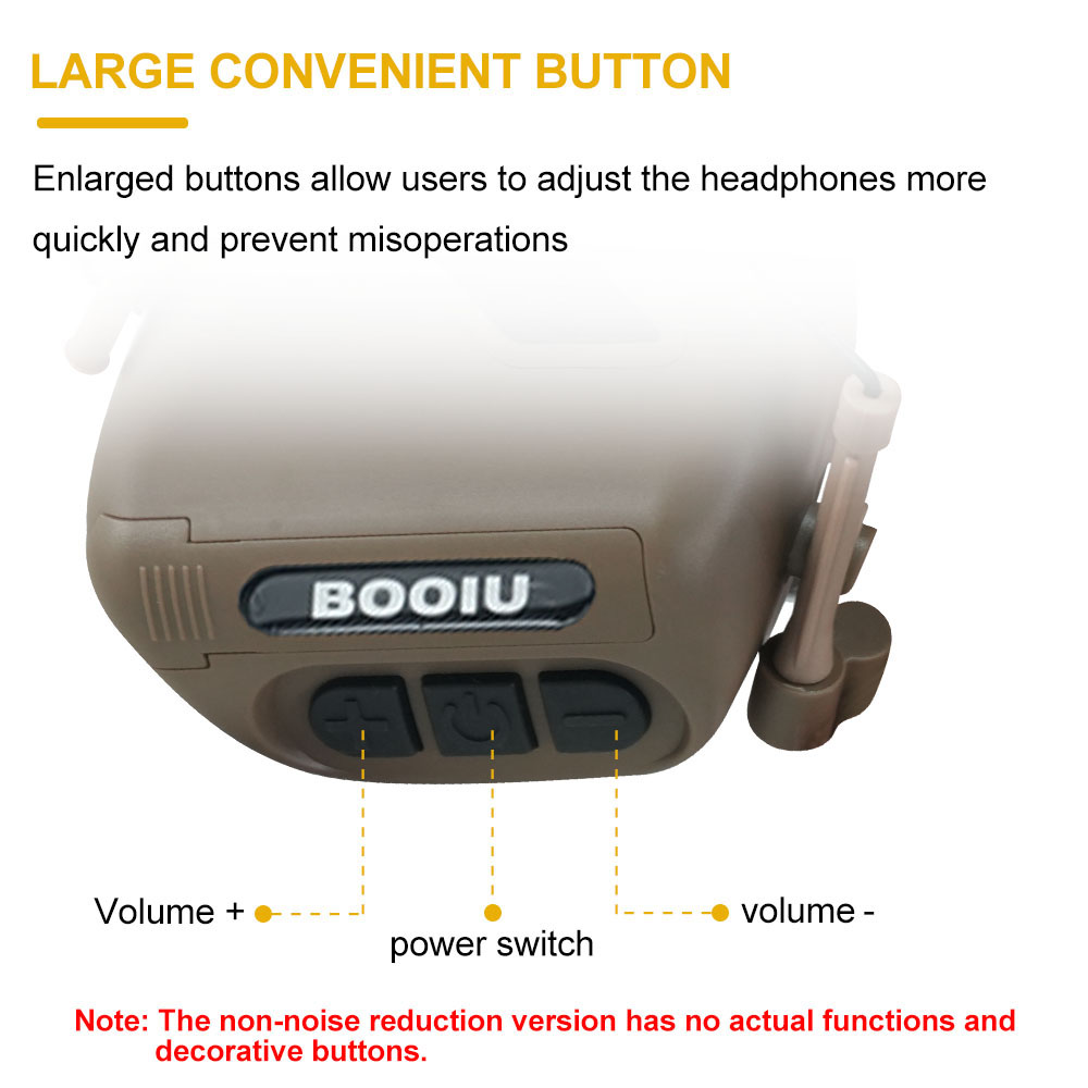 Casque tactique BOOIU pour air - Outdoor Hunting Kit avis et prix