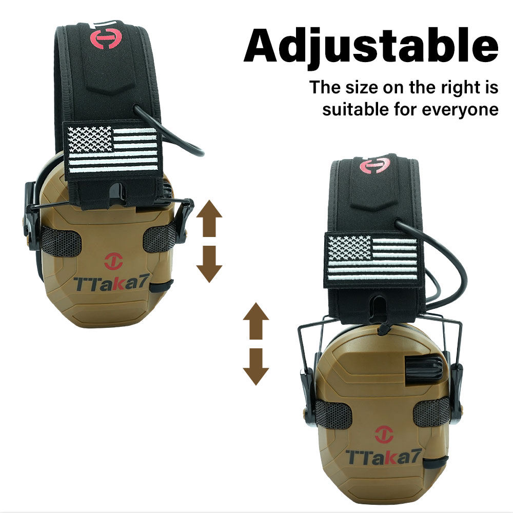 Casque de tir électronique pou - Shooting Ear Muff avis et prix