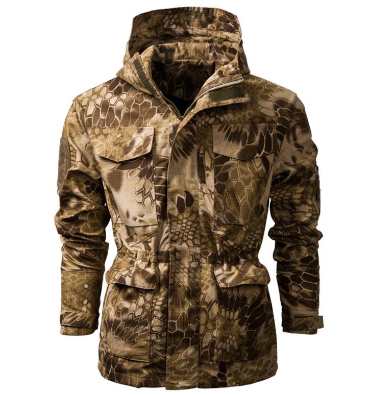 Vestes d'hiver tactiques de Ca - Camouflage Hunting Jacket avis et prix