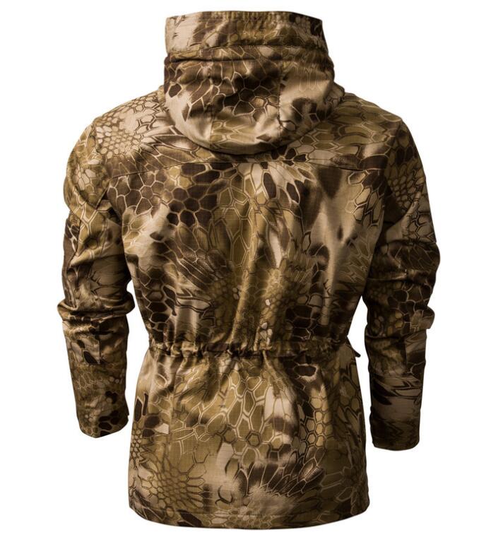 Vestes d'hiver tactiques de Ca - Camouflage Hunting Jacket avis et prix