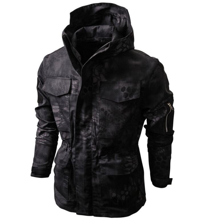 Vestes d'hiver tactiques de Ca - Camouflage Hunting Jacket avis et prix