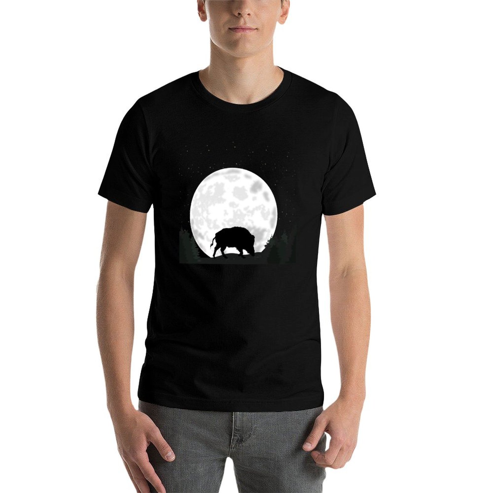 T-shirt de chasse au sanglier  - Wildman Hunting & Outdoor Robertson avis et prix