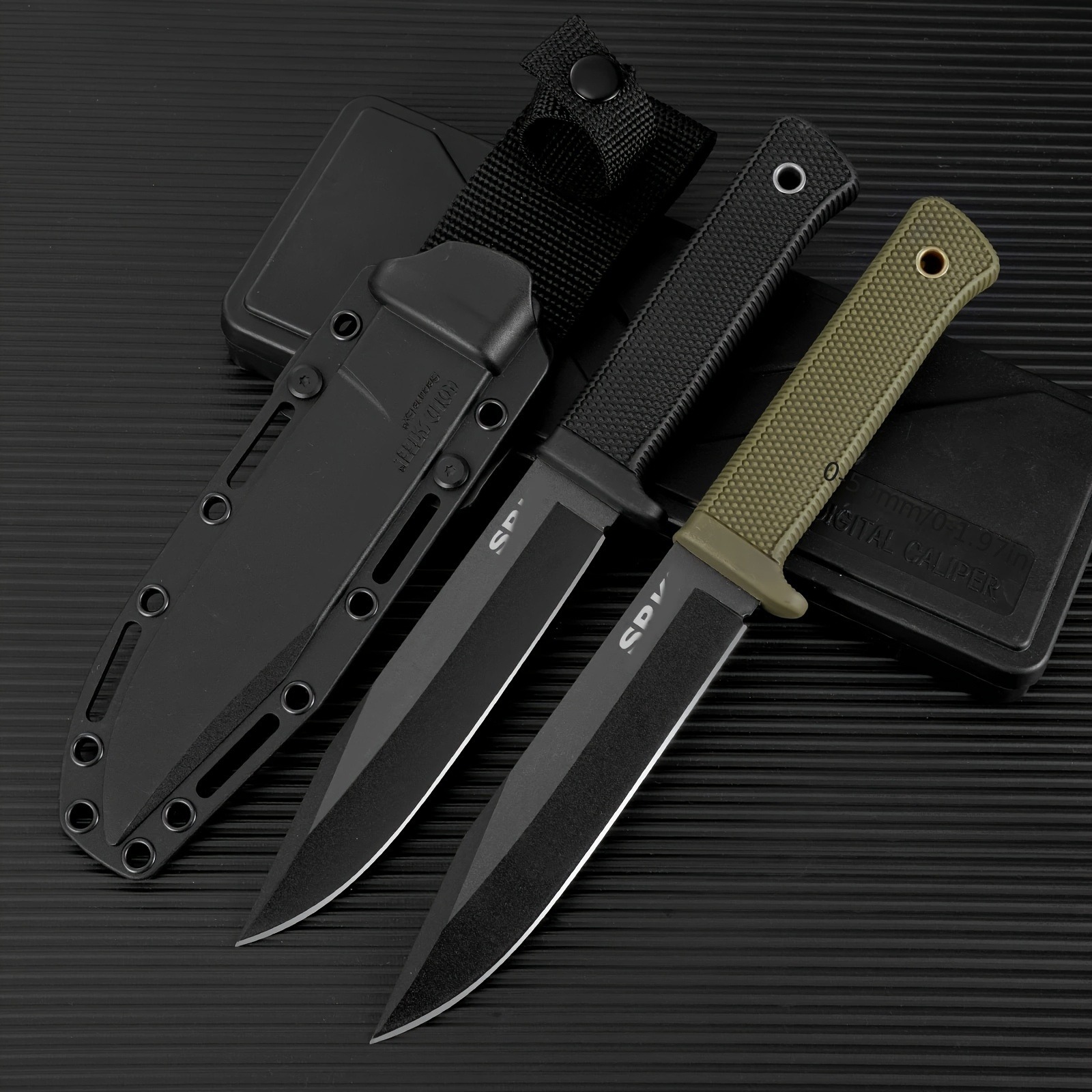 Nouveau couteau de camping à l - Hunting Knife Outdoor Edge avis et prix