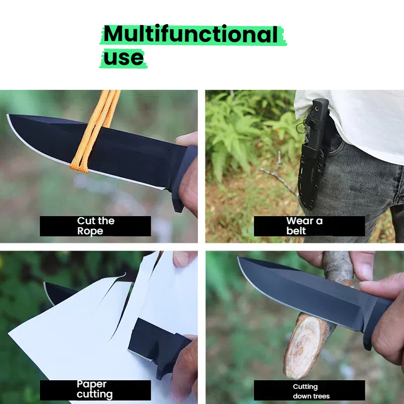Nouveau couteau de camping à l - Hunting Knife Outdoor Edge avis et prix