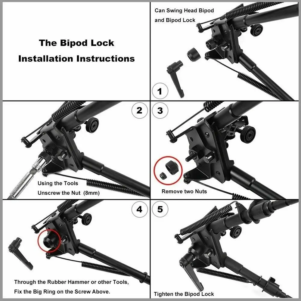 Duls-Lock-Support bipied pour  - Bipod Rifle Mount avis et prix