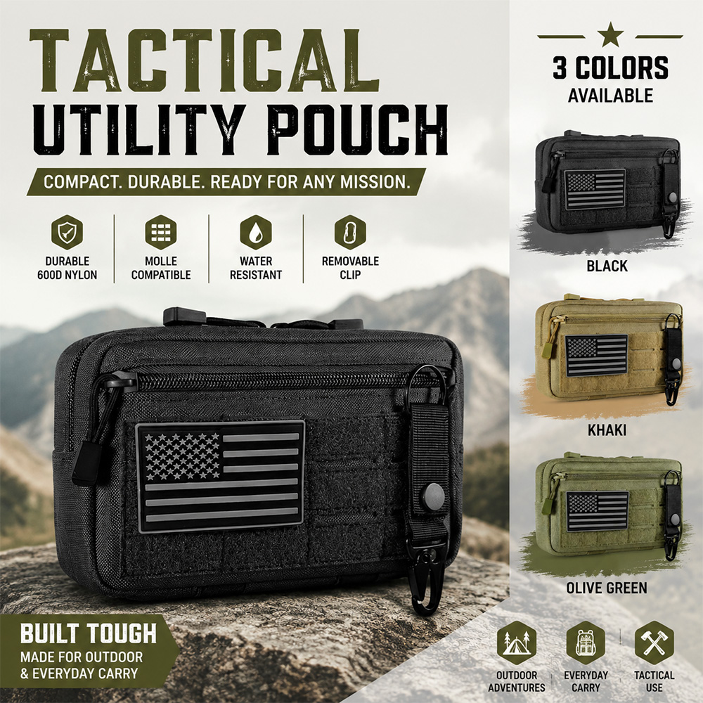 Pochette tactique Molle EDC, t - Outdoor Hunting Kit avis et prix