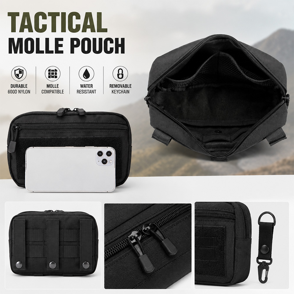Pochette tactique Molle EDC, t - Outdoor Hunting Kit avis et prix