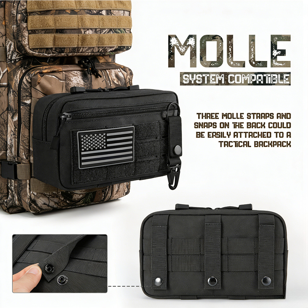 Pochette tactique Molle EDC, t - Outdoor Hunting Kit avis et prix