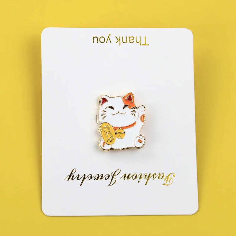Broche en métal chat porte-bon - Hunting Outdoor Apparel avis et prix