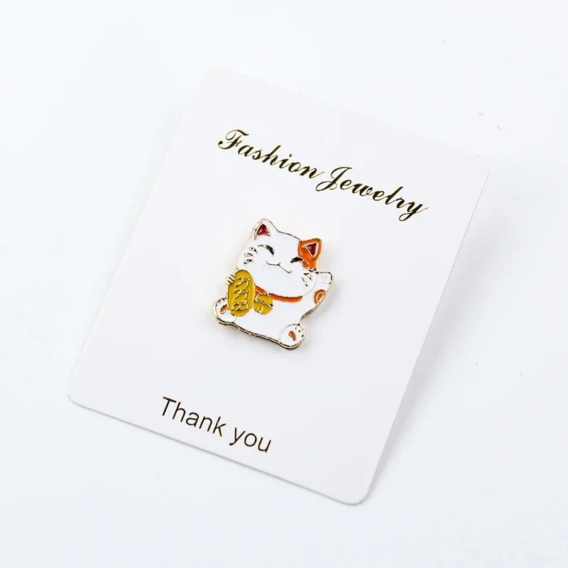 Broche en métal chat porte-bon - Hunting Outdoor Apparel avis et prix