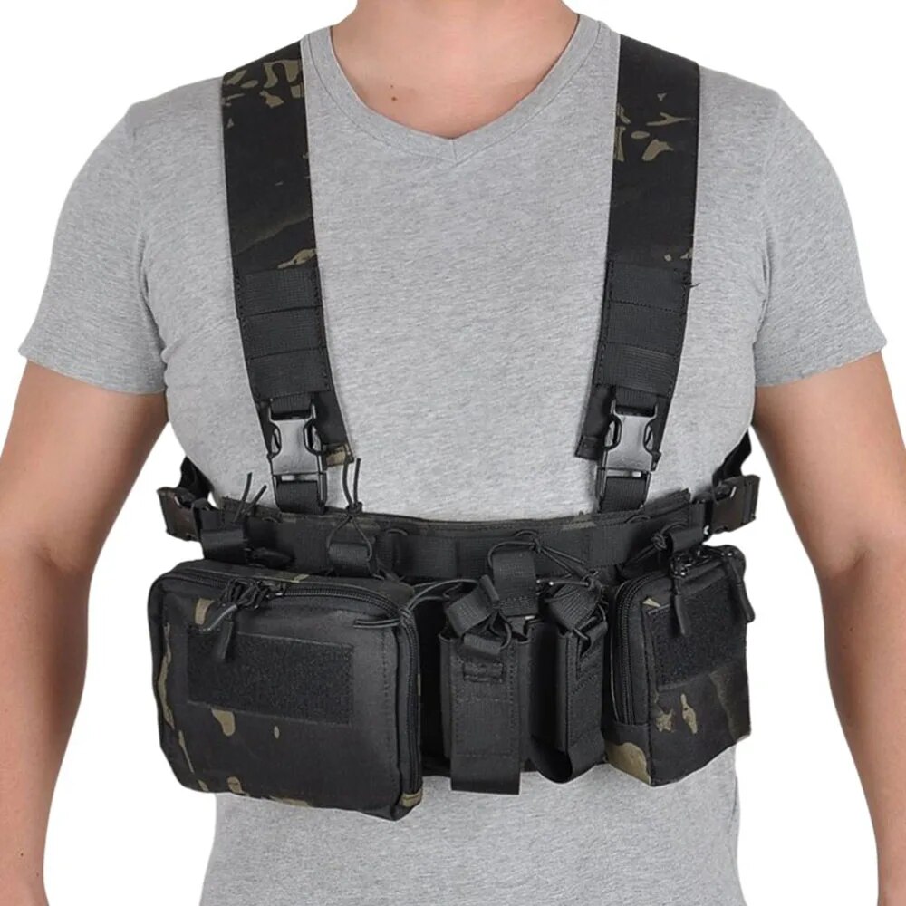 Gilet tactique CS Match Wargam - Hunting Outdoor Apparel avis et prix