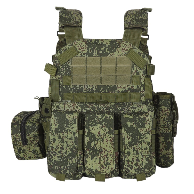 Gilet tactique camouflage 6094 - Camouflage Hunting Jacket avis et prix
