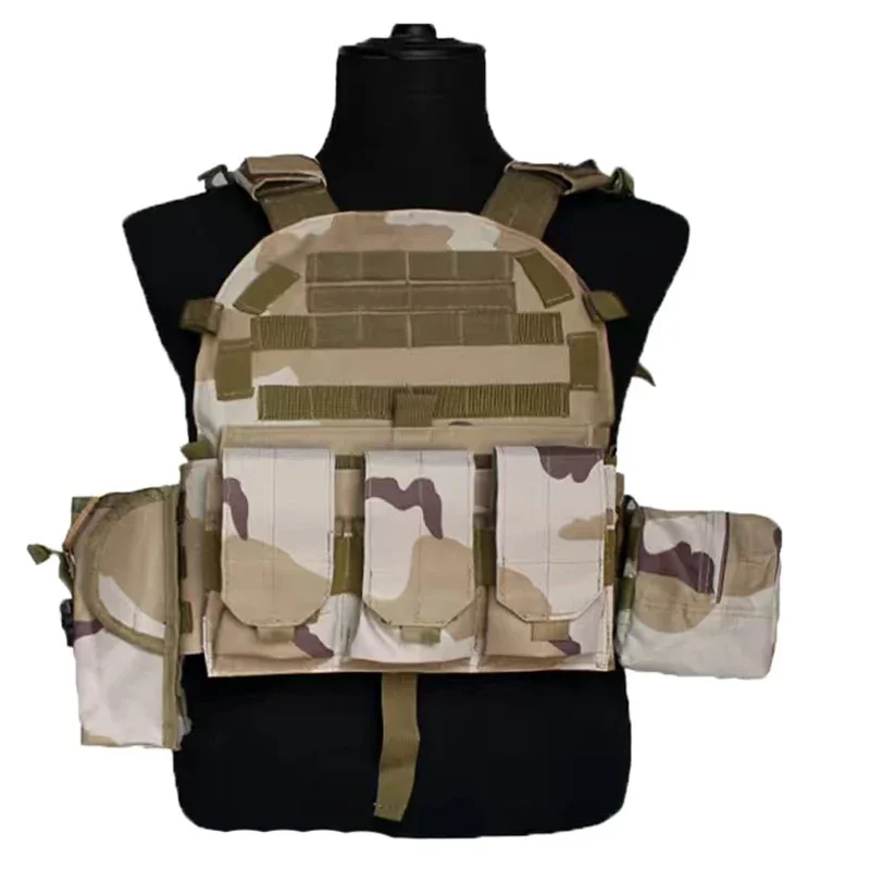 Gilet tactique camouflage 6094 - Camouflage Hunting Jacket avis et prix