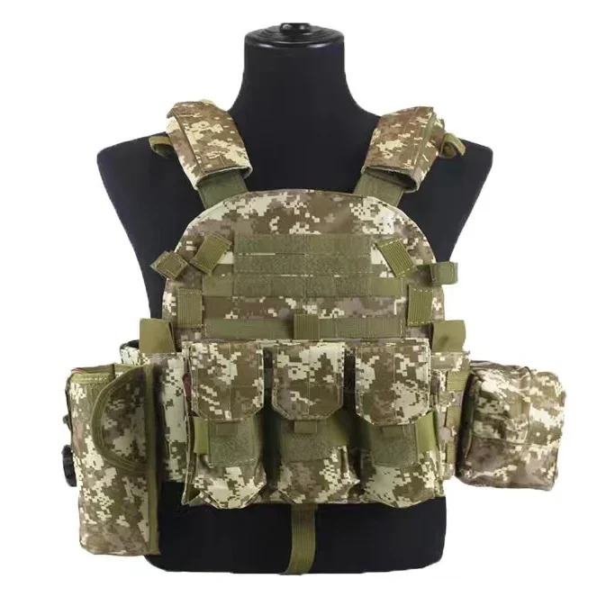 Gilet tactique camouflage 6094 - Camouflage Hunting Jacket avis et prix