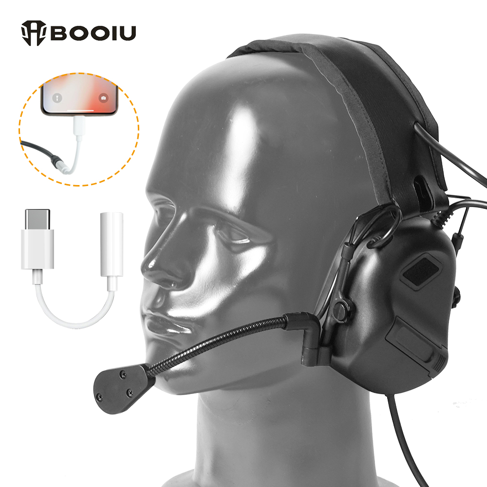 BOOIU casque de tir électroniq - Shooting Ear Muff avis et prix