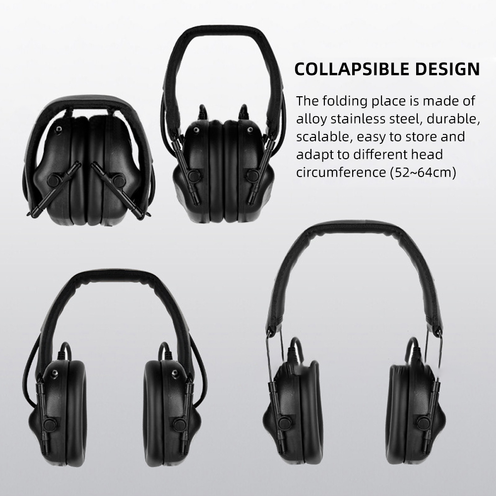 BOOIU casque de tir électroniq - Shooting Ear Muff avis et prix