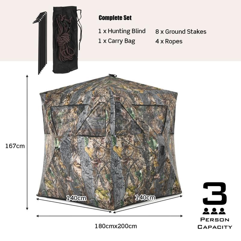 Abri de chasse portable avec p - Hunting & Outdoor Supplies Vanderbijlpark avis et prix