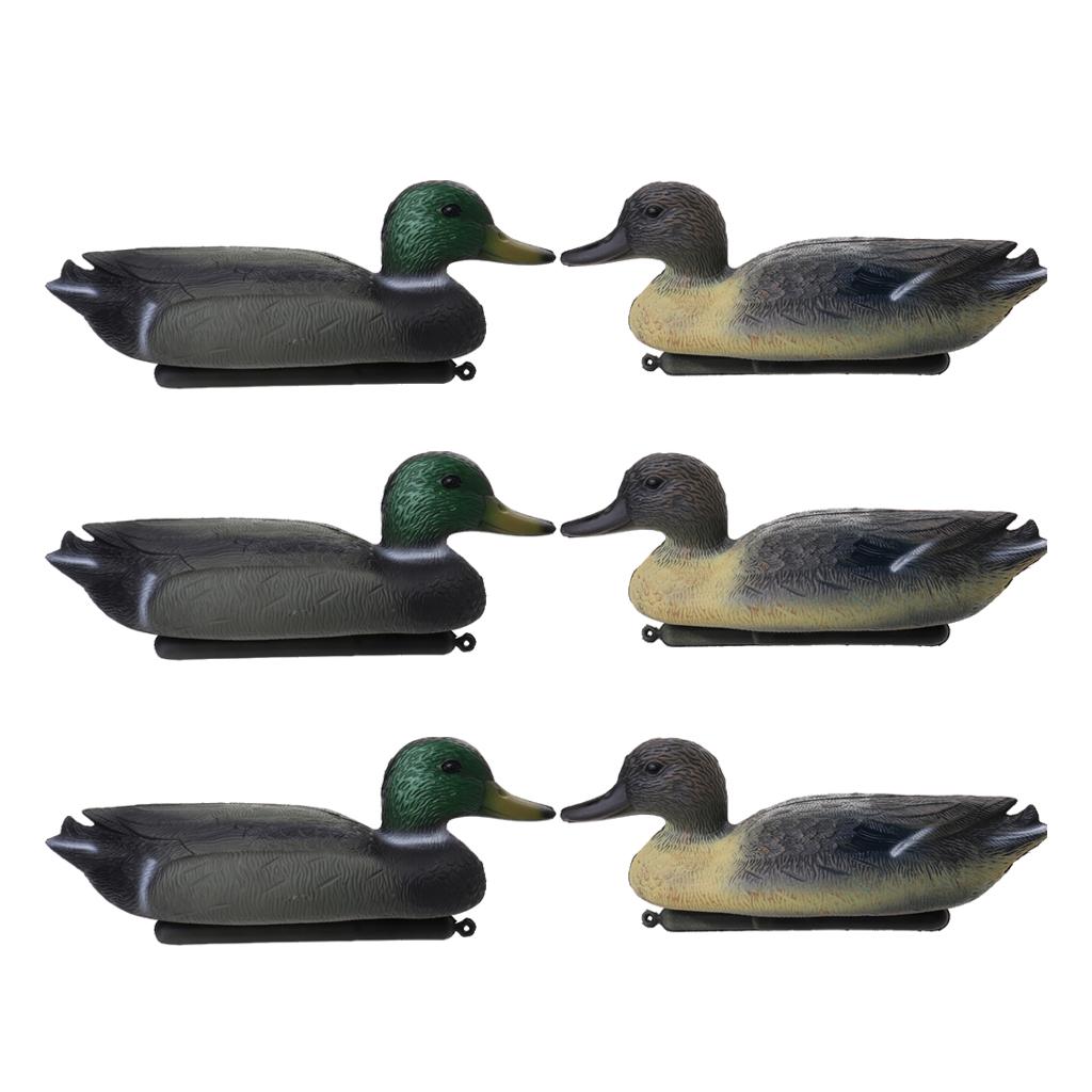 Leurre de canard flottant gran - Decoy Duck Plastic avis et prix