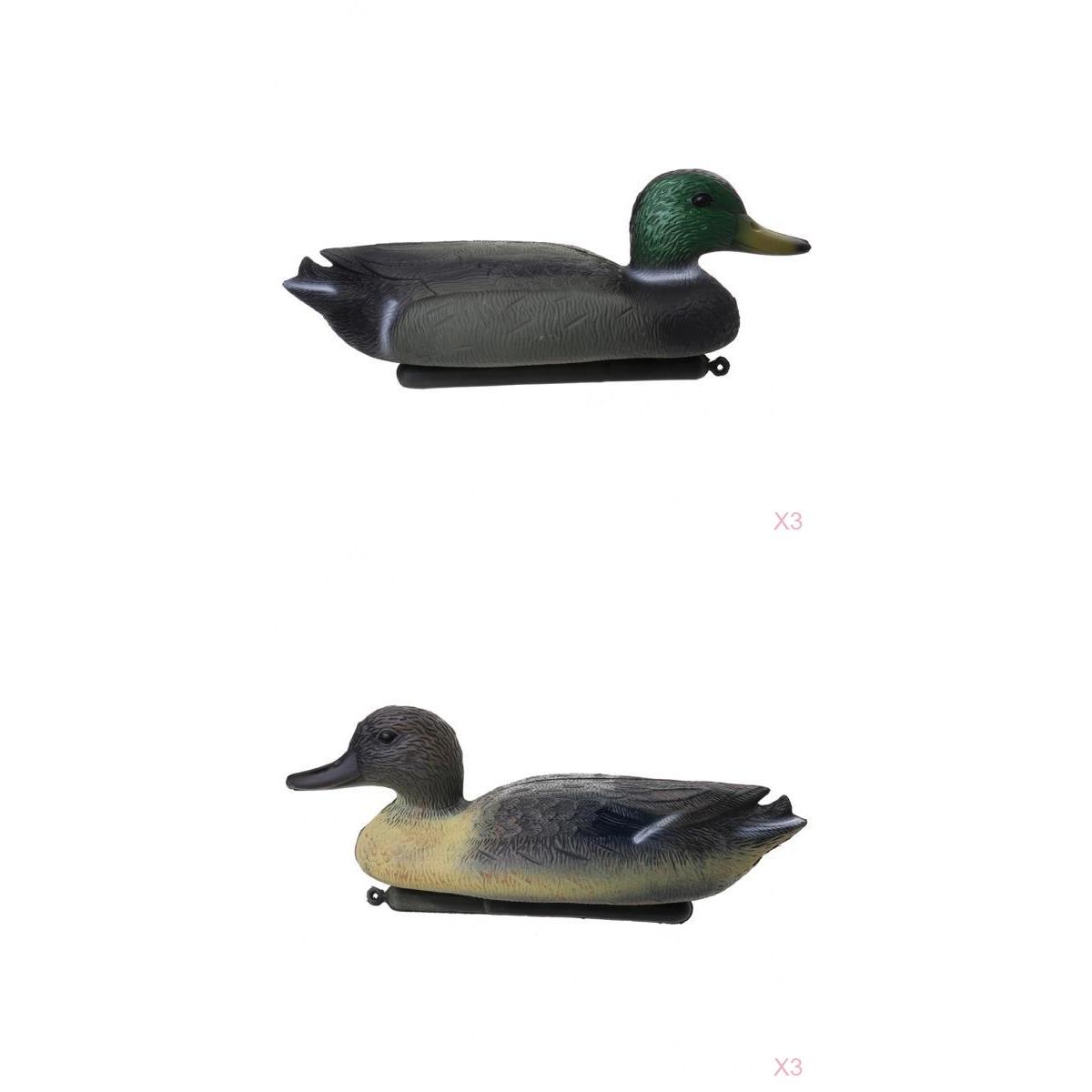 Leurre de canard flottant gran - Decoy Duck Plastic avis et prix