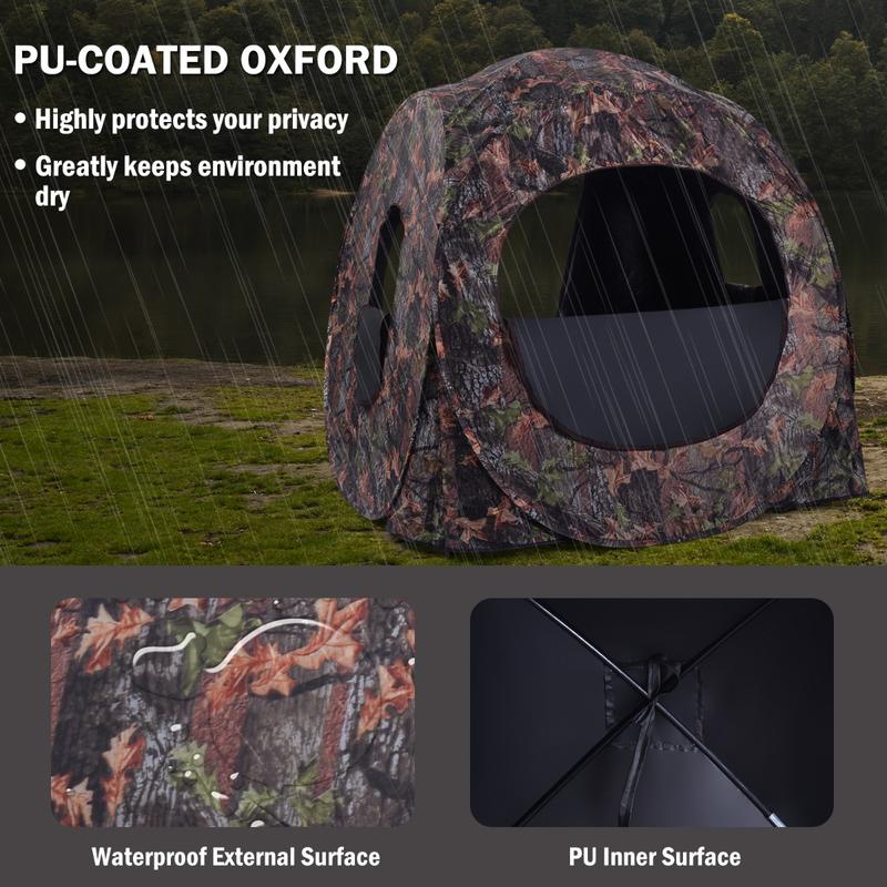 Tente de chasse pop-up pour 3  - Hunting & Outdoor Supplies Vanderbijlpark avis et prix