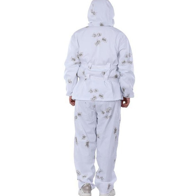 Combinaisons tactiques blanche - Camouflage Hunting Jacket avis et prix