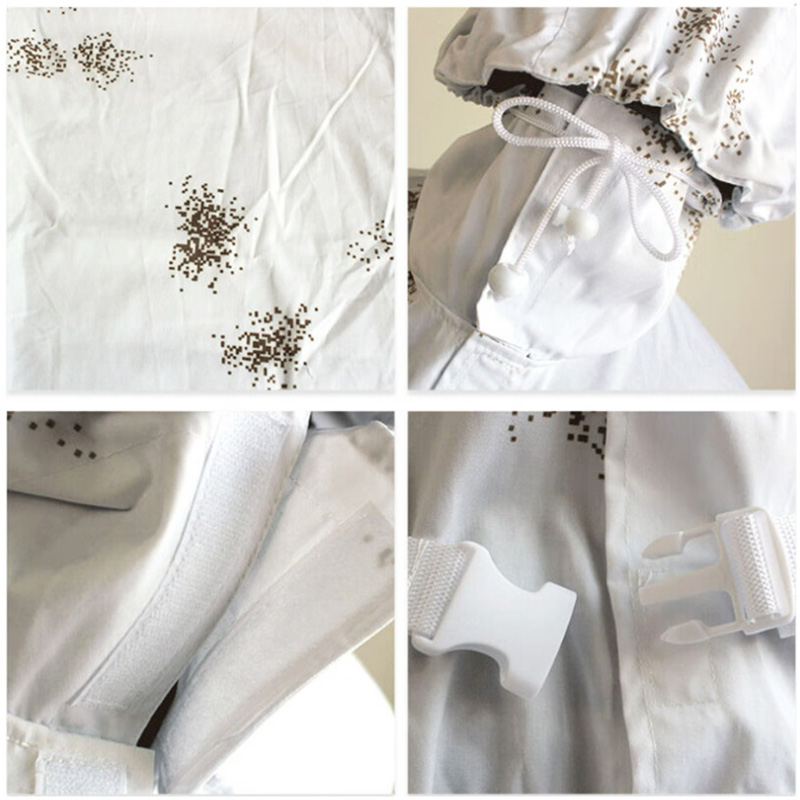 Combinaisons tactiques blanche - Camouflage Hunting Jacket avis et prix