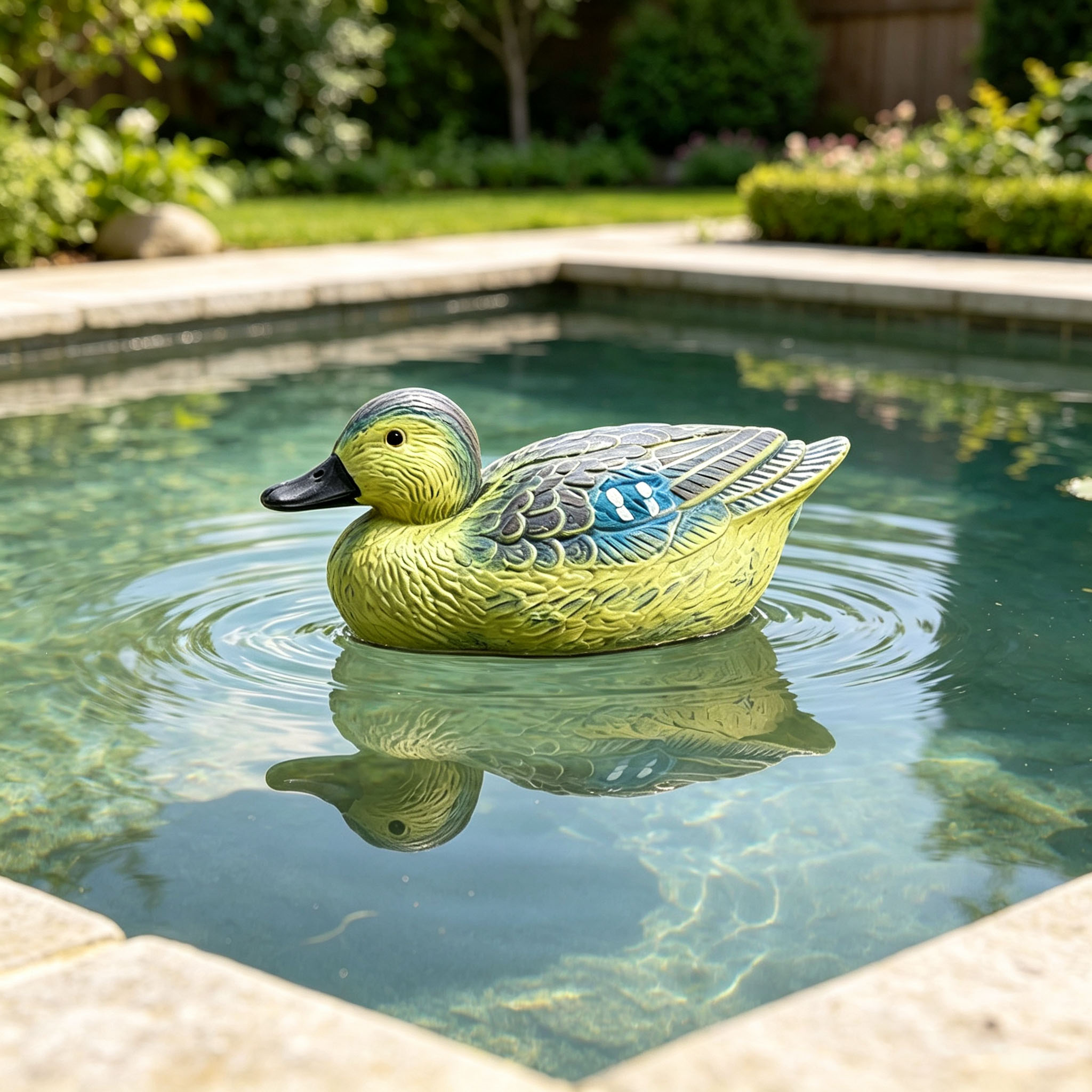 Décoy de canard flottant réali - Decoy Duck Plastic avis et prix